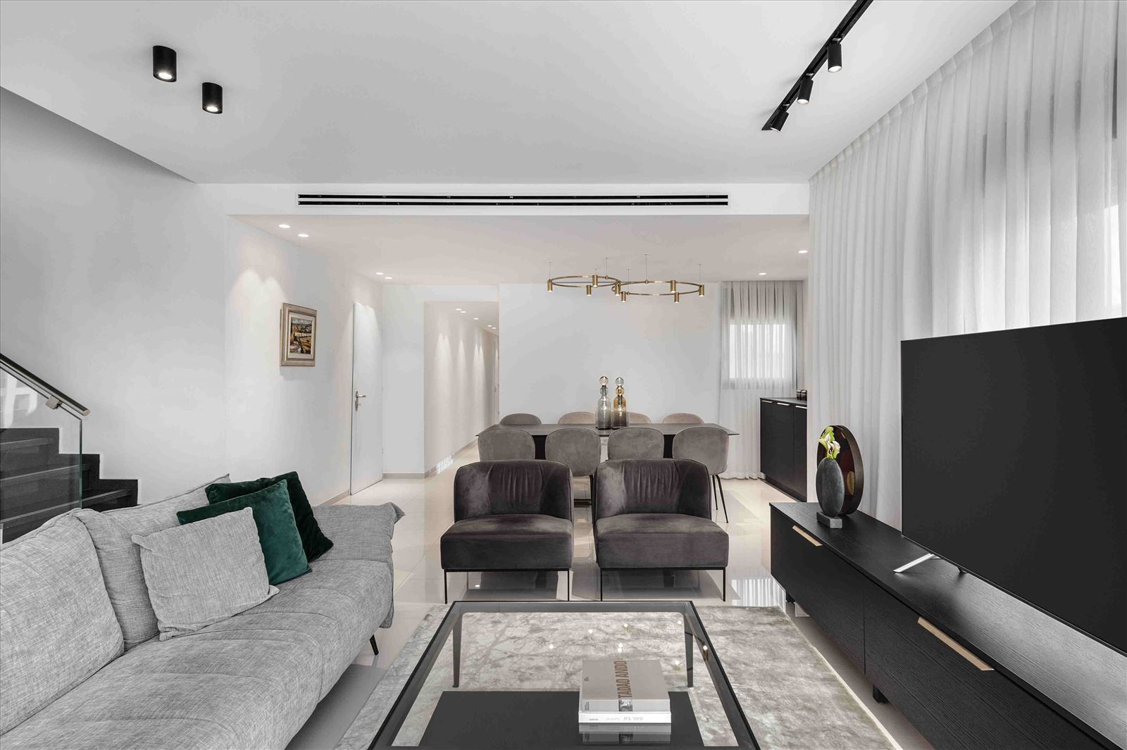 פרויקט תאורה - Lighting project